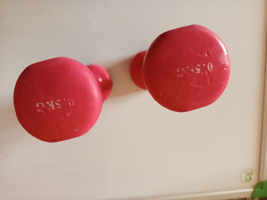 Гантели для фитнеса 0.5 кг