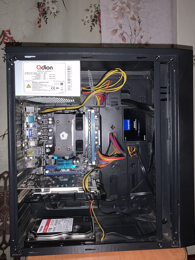 ПК на AMD FX-4300
