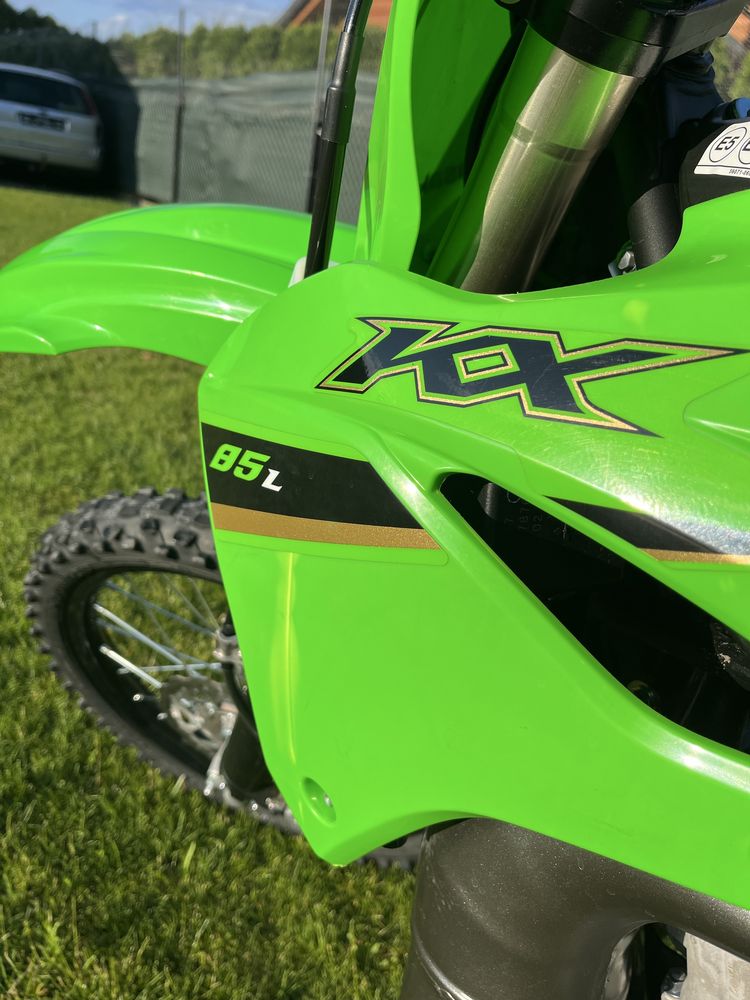 Kawasaki kx85l 2023