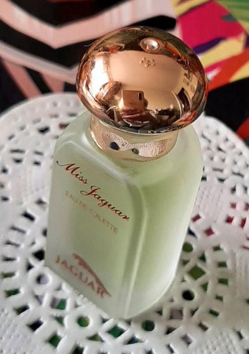 Jaguar Miss Jaguar edt 5 ml, miniatura, vintage