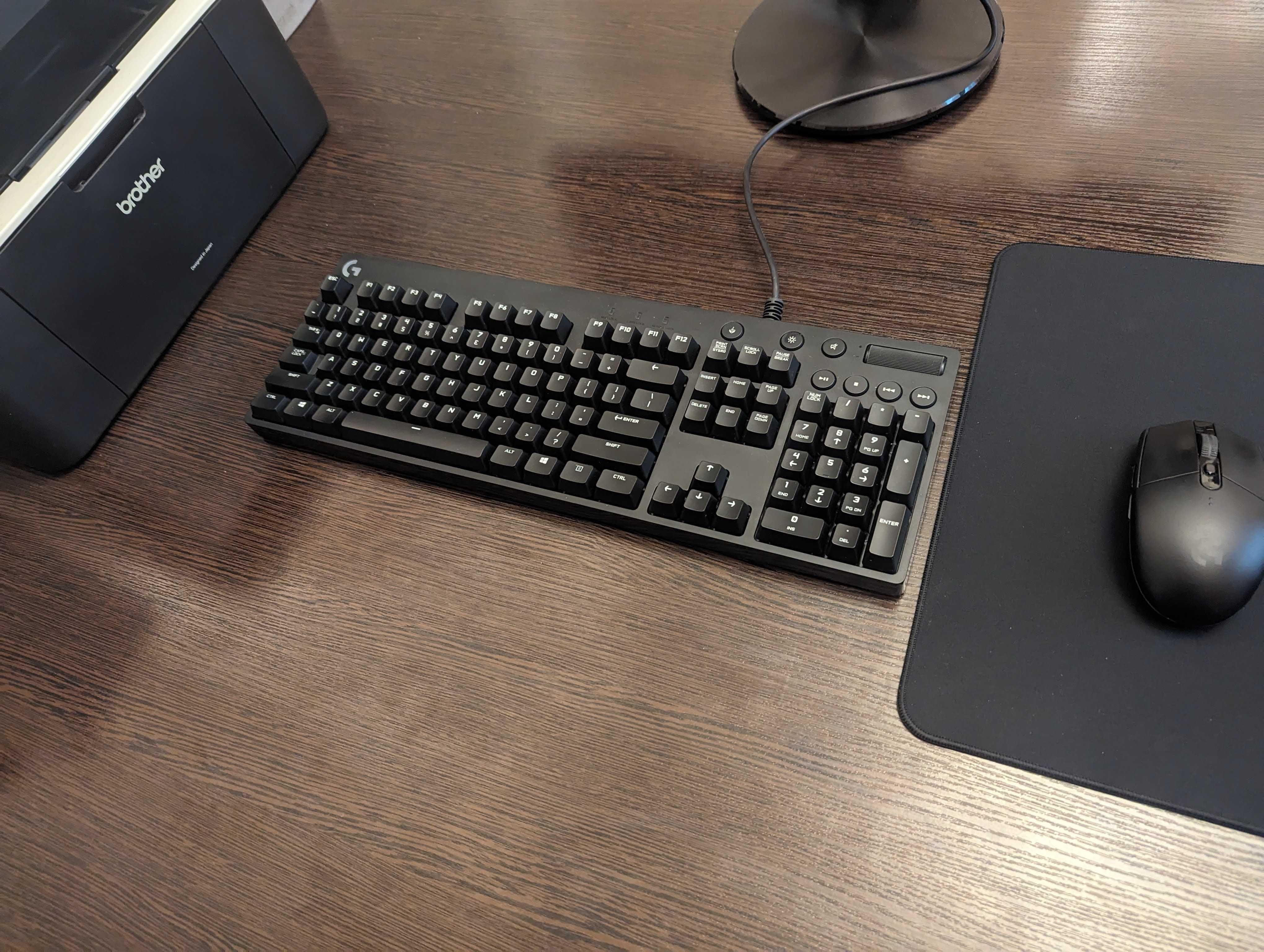 Механічна клавіатура Logitech G610 Orion Red