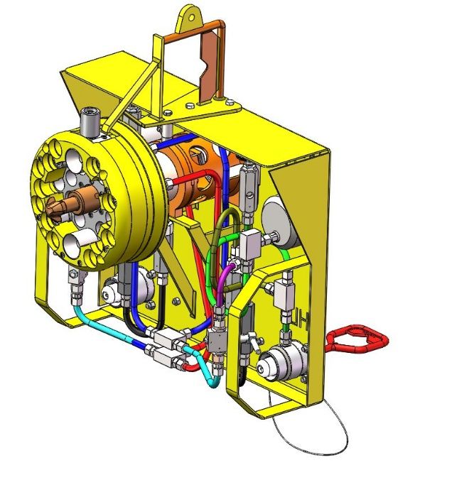 Modelowanie CAD, Analizy MES, Wizualizacje-SolidWorks, Ansys, Inventor