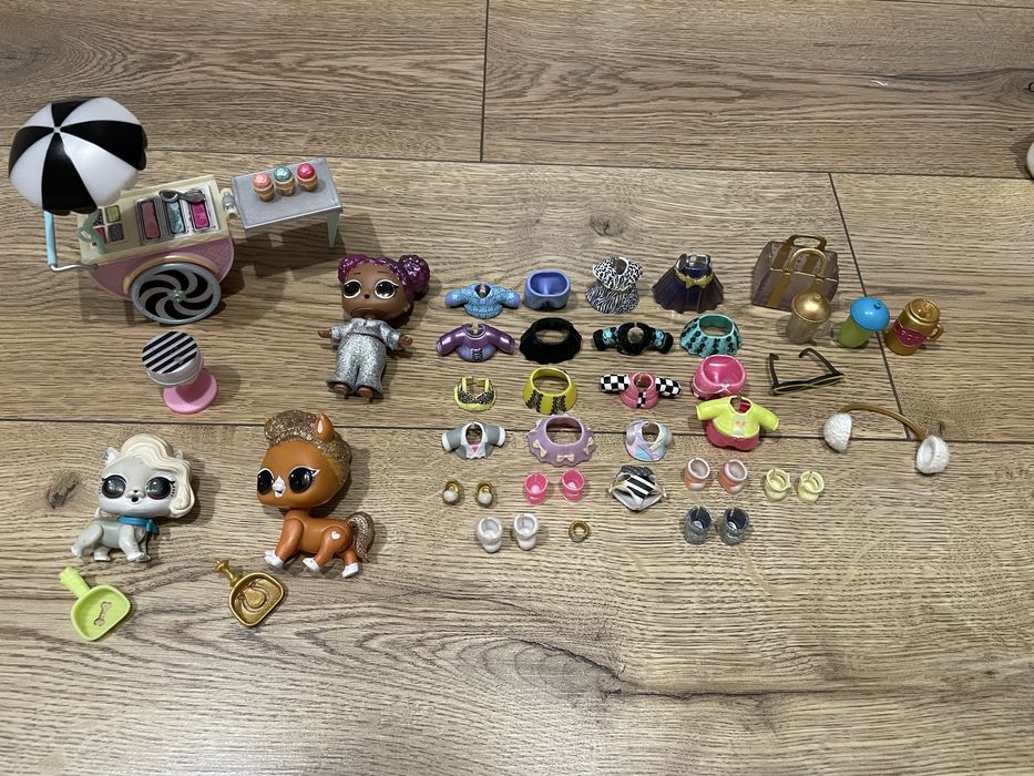 Zestaw lol surprise
