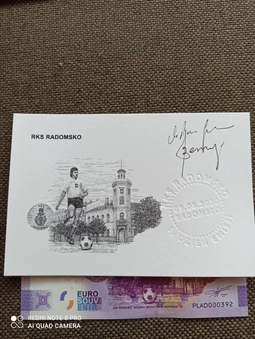 Banknot 0 euro rks radomsko