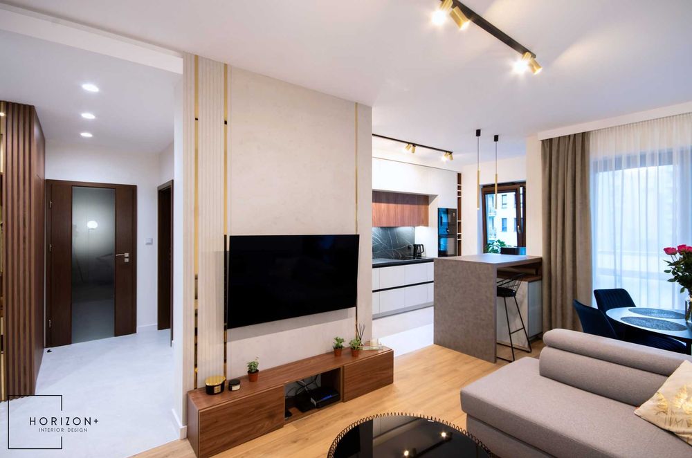 Designerski apartament premium w sercu Warszawy, Wola, Centrum + GARAŻ