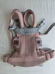 Nosidełko babybjorn Harmony 3D Mesh, Zgaszony Róż