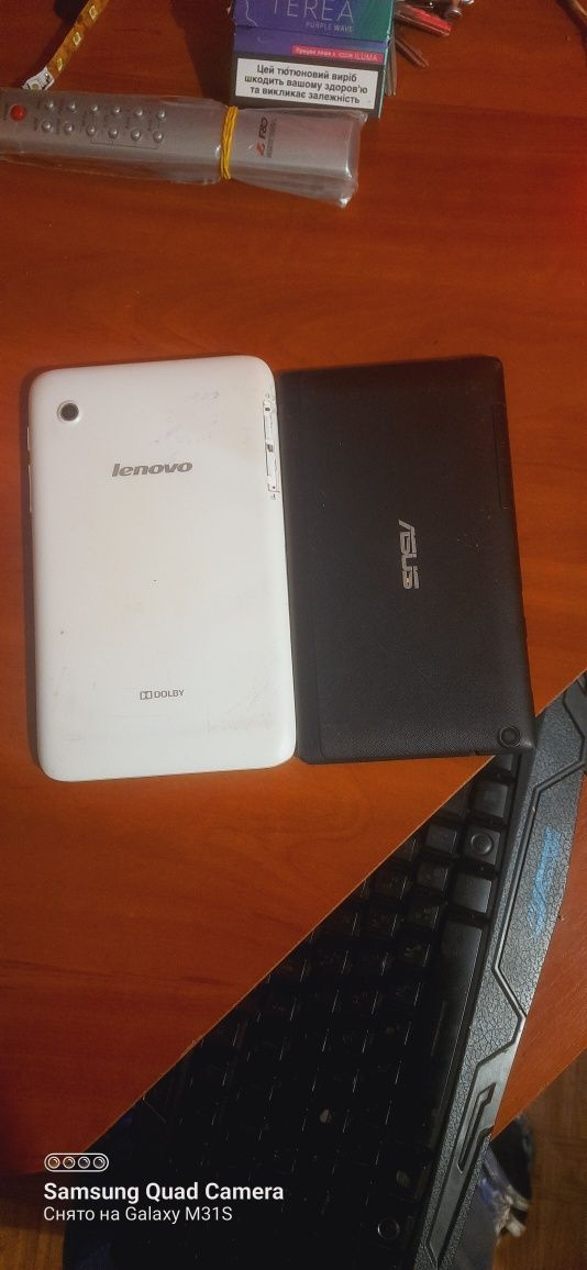 Планшеты на запчасти  Asus ZenPad Z170MG (P001) Lenovo ideatab a1000