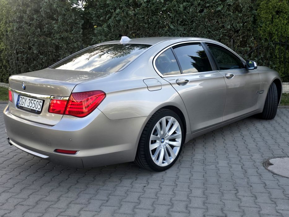 Bmw 730 D F01  max.opcja,radary Full masaże, monitory indywidua /zamia