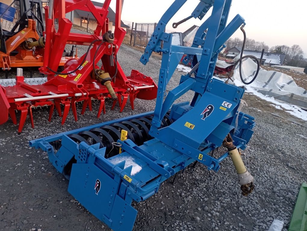Agregat 2,5m amazone niemayer Howard