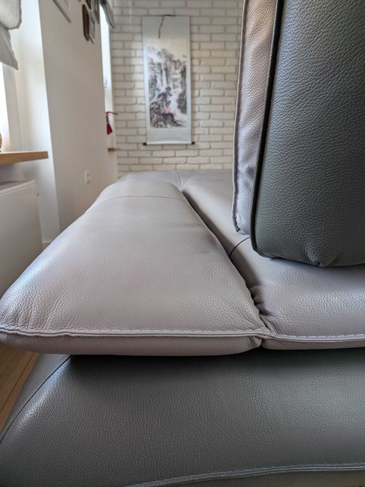 Sofa Kler skórzana nowoczesna