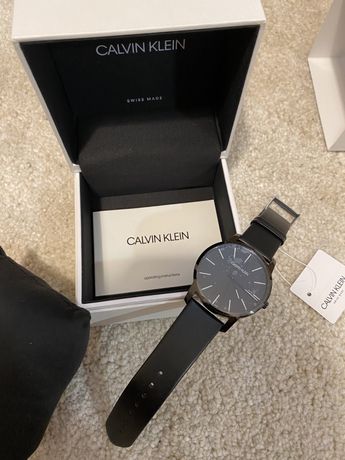 Relógio Calvin Klein ORIGINAL - NOVO C/Caixa 43MM