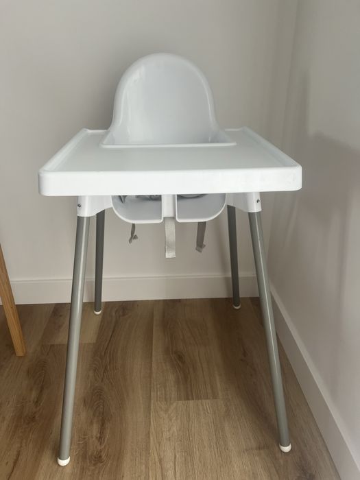 Cadeira Refeição Branca Praticamente Nova Sem Riscos