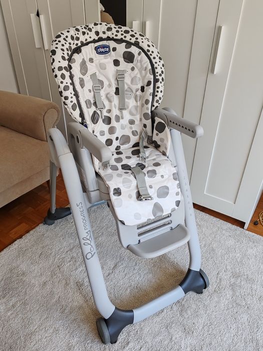 Chicco Cadeira Bebé Papa Polly Progres5