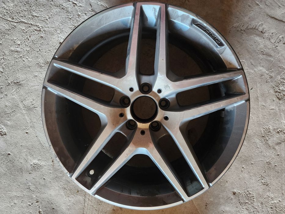 Диски R 19 Mercedes 8,5J×19H2 ET 38