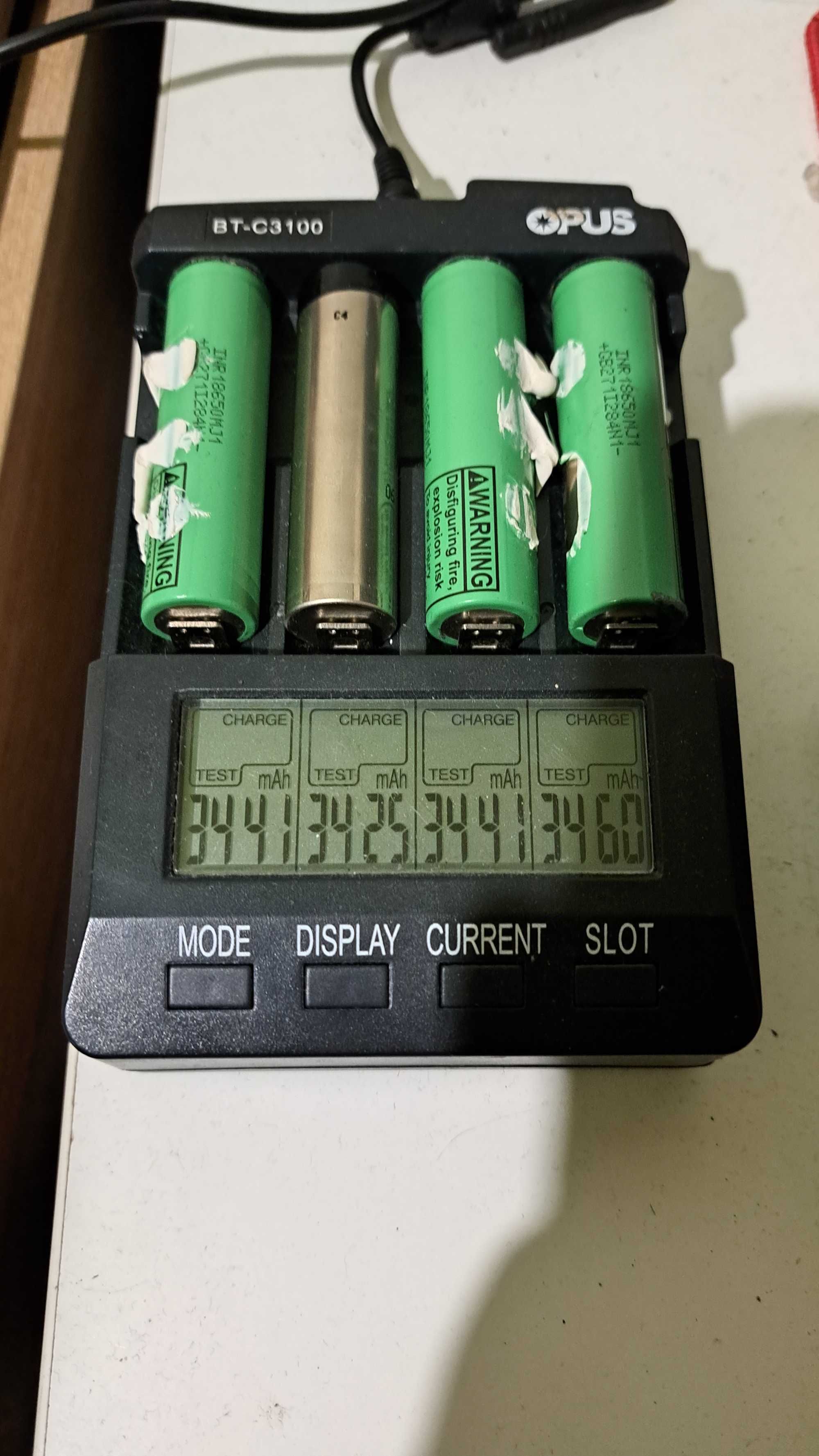Акумулятор 18650 3500mAh LG INR 18650 MJ1