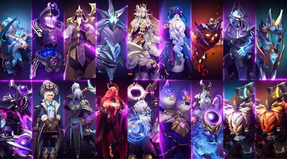 Продам сети Dota 2 Cosmic Heroes’ Hoard