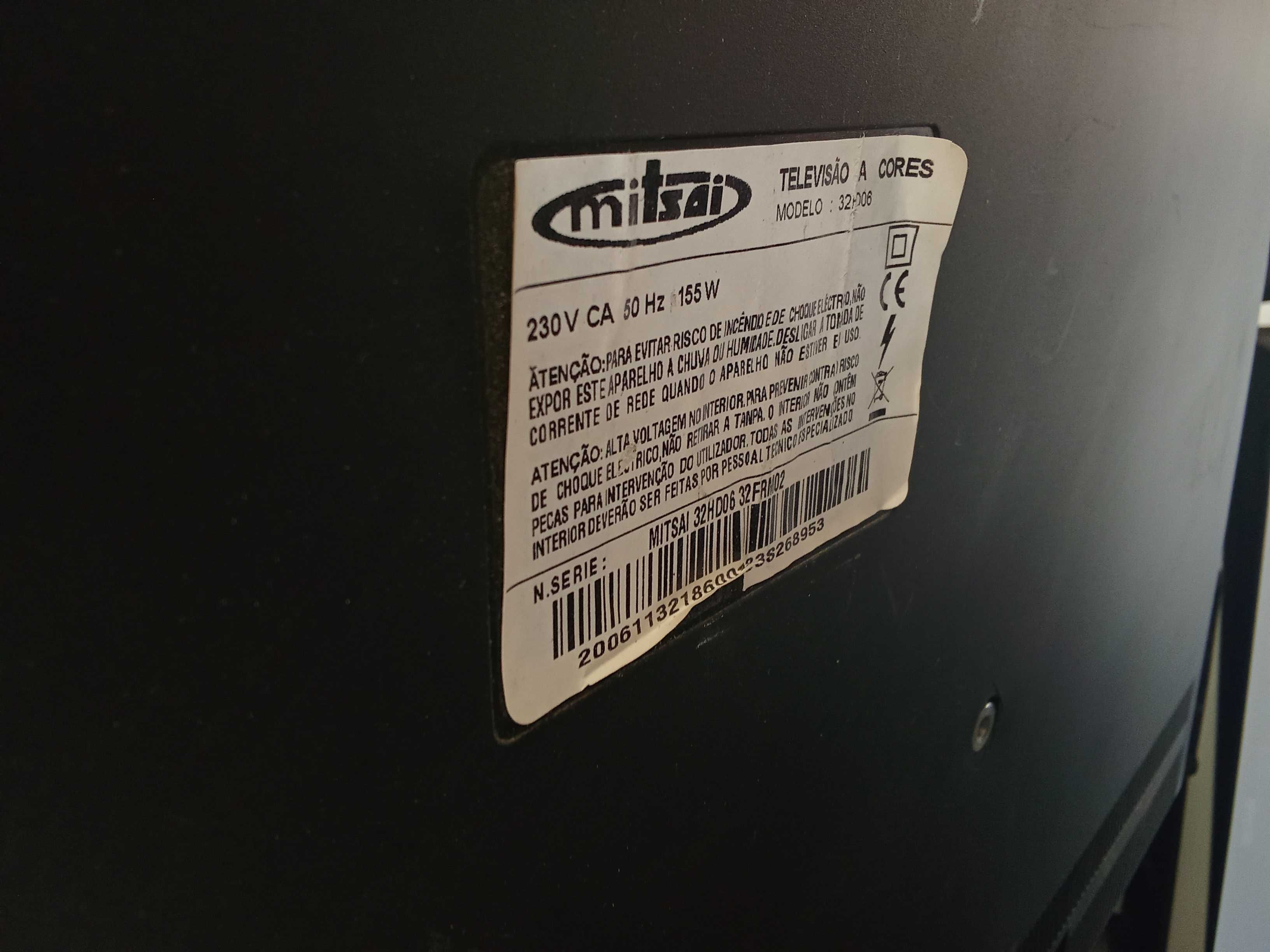 TV Mitsai, LCD 32 polegadas
