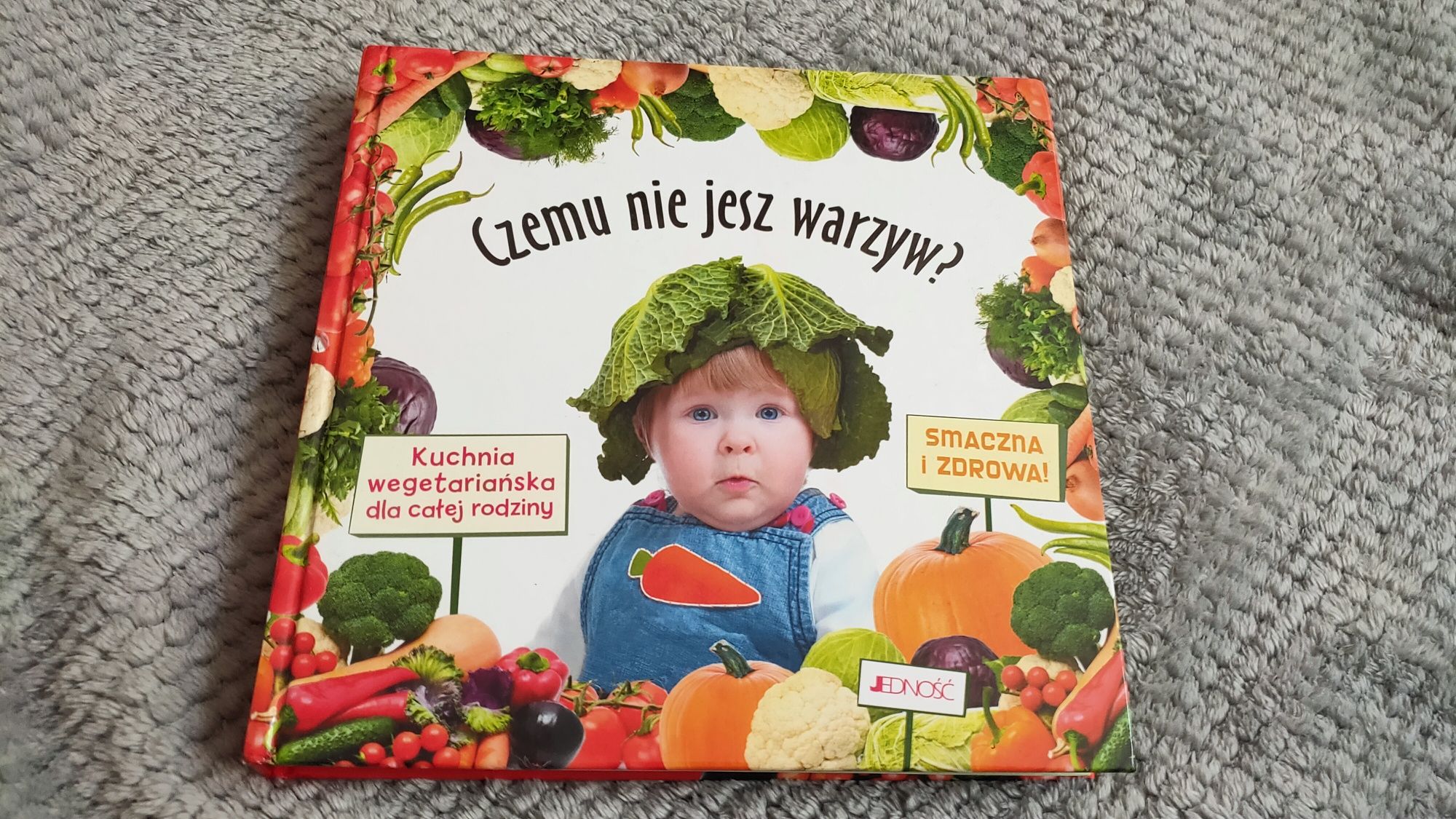 Książka Czemu nie jesz warzyw przepisy