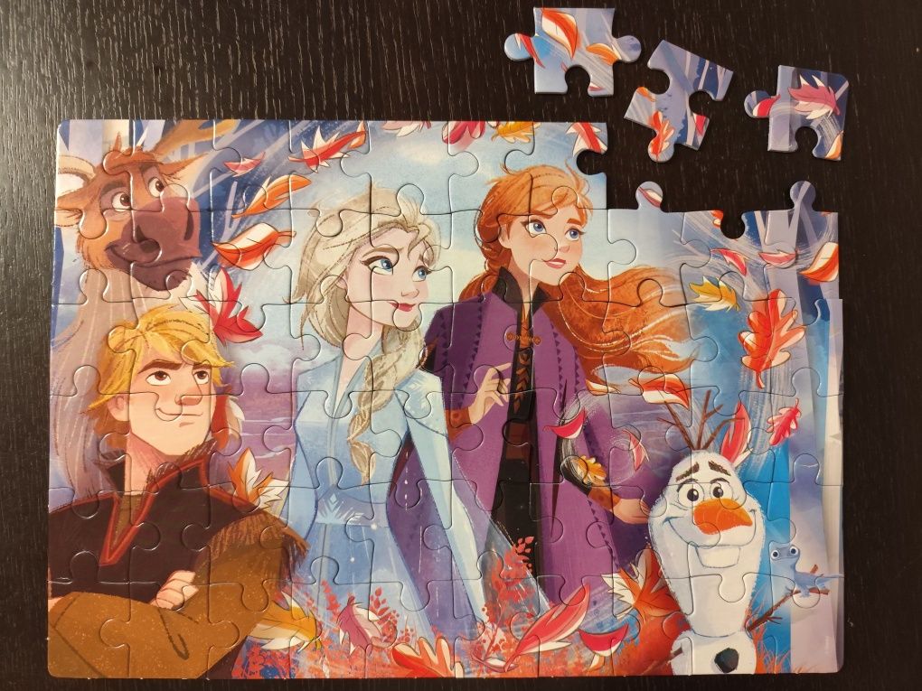 Puzzle Kraina Lodu II Clementoni 60 elementów