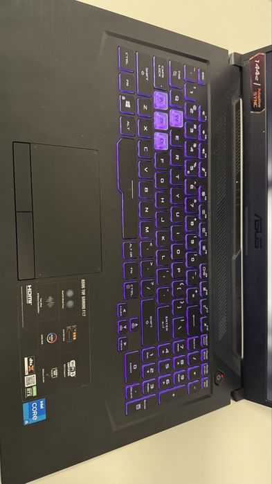 Ноутбук ASUS TUF Gaming F17