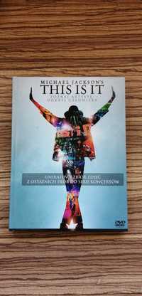 Michael Jackson's THIS IS IT  DVD VIDEO