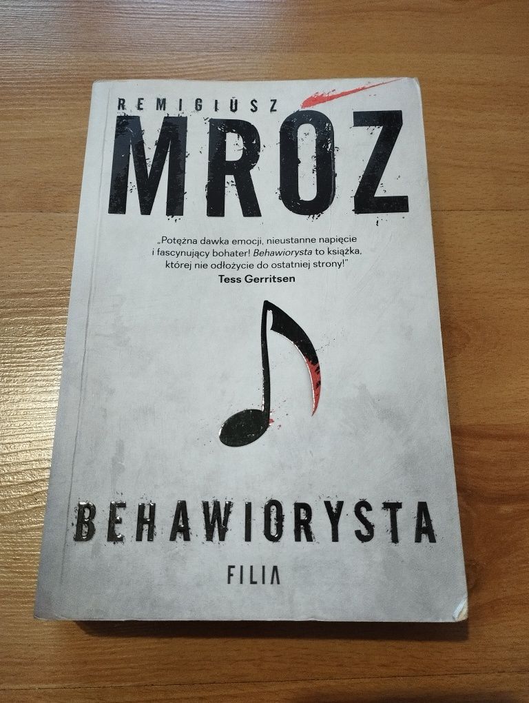 Behawiorysta.Remigiusz Mróz