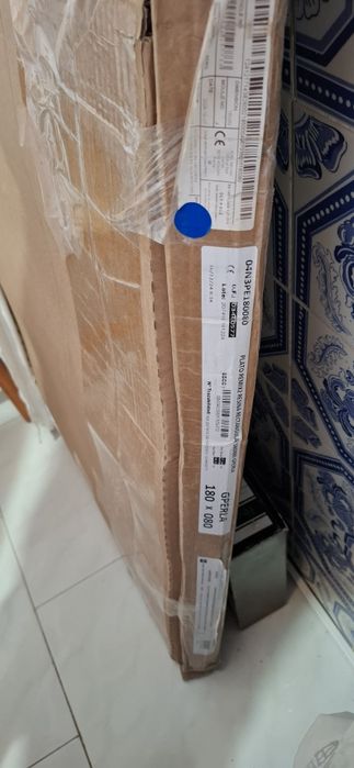 Base duche cinza 180x80