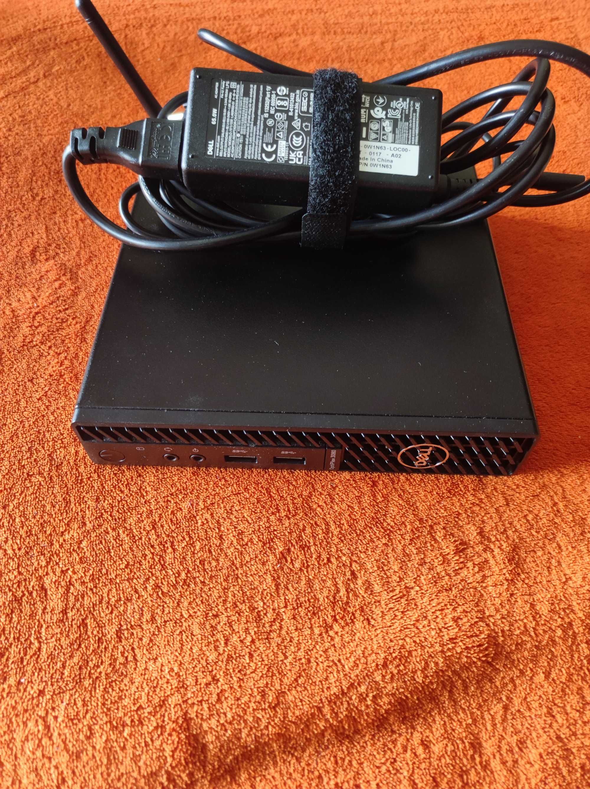 Computador Dell Optiplex Micro 3080 Mini I5-10500T 16gb 256gb itx