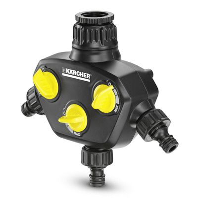 Розподільник Karcher 3-канальний(полив ,зрошення)