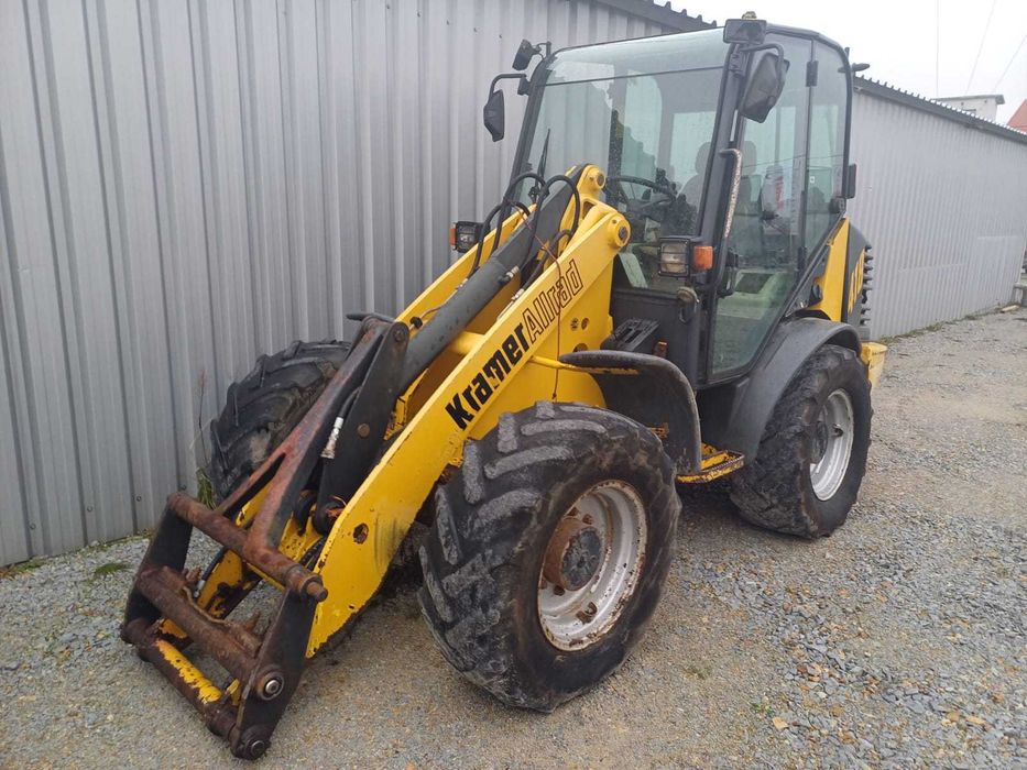 KRAMER 418 4WD ALLRAD ładowarka, S014357