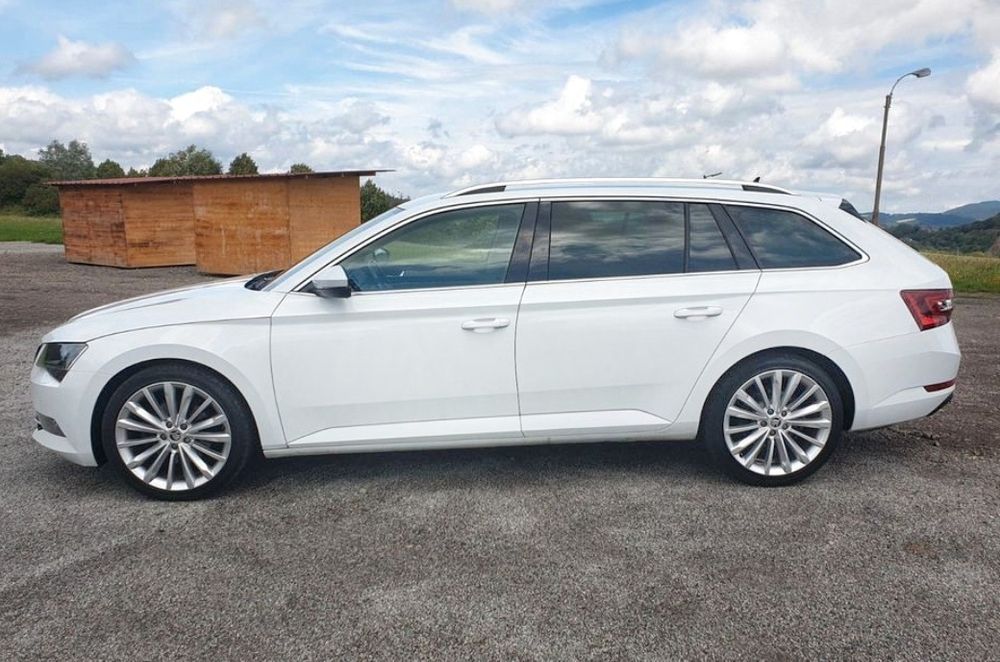 Felgi Skoda 19" 5x112 z oponami 235/40 R19 Superb Kodiaq Karoq Octavia