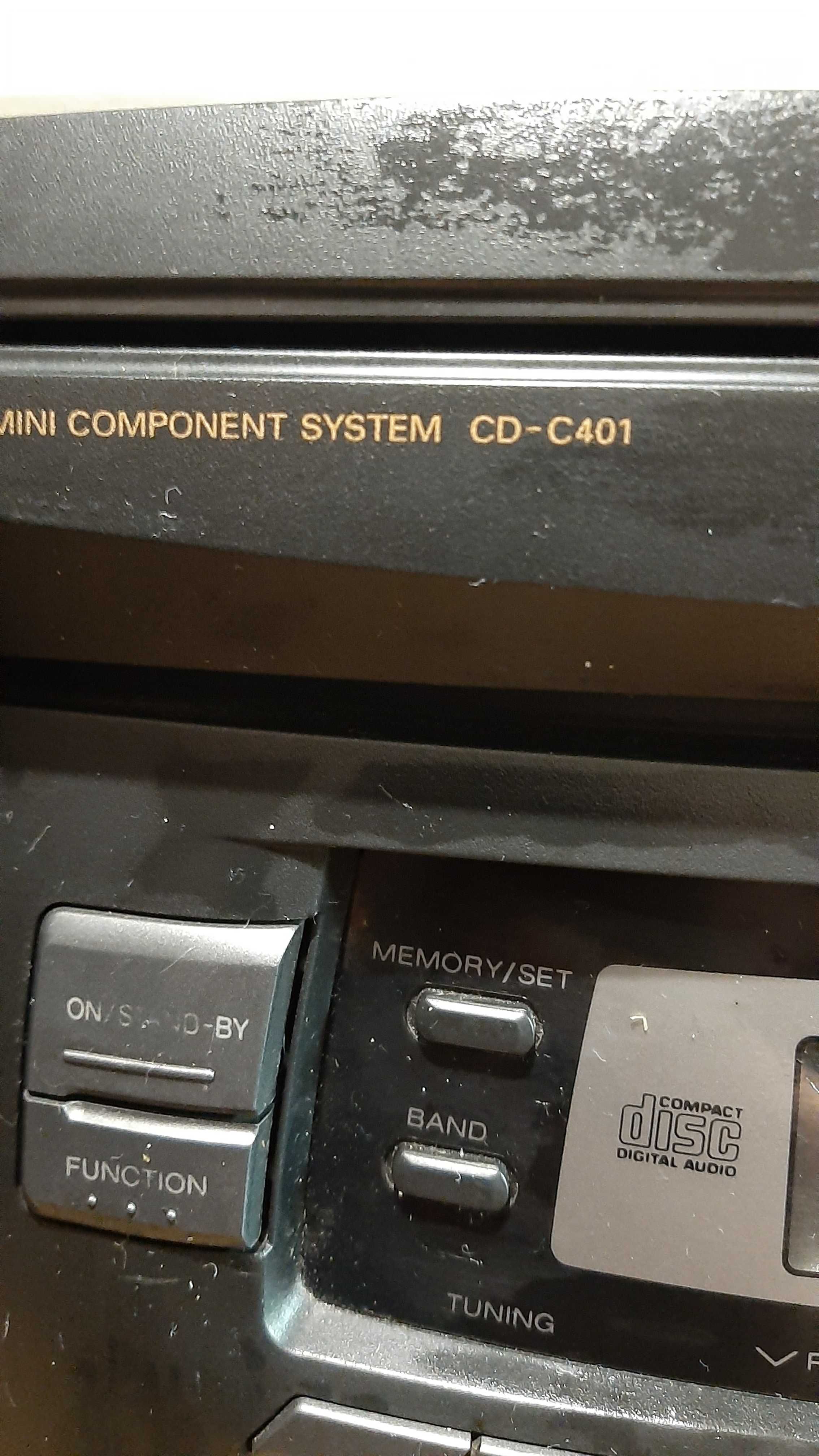 Sharp CD-C401 Mini Component System