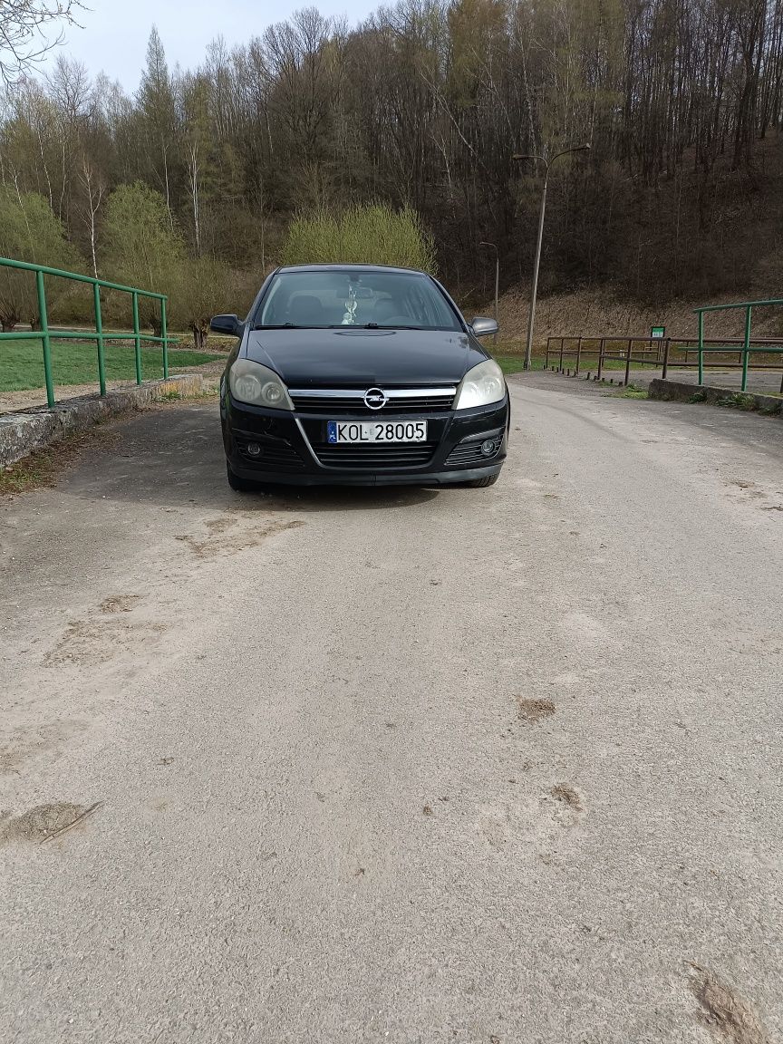 Opel Astra H bez rdzy!