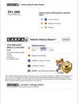 Raport carfax dla auto z USA/Kanady (nr telefonu jest w ogloszeniu)