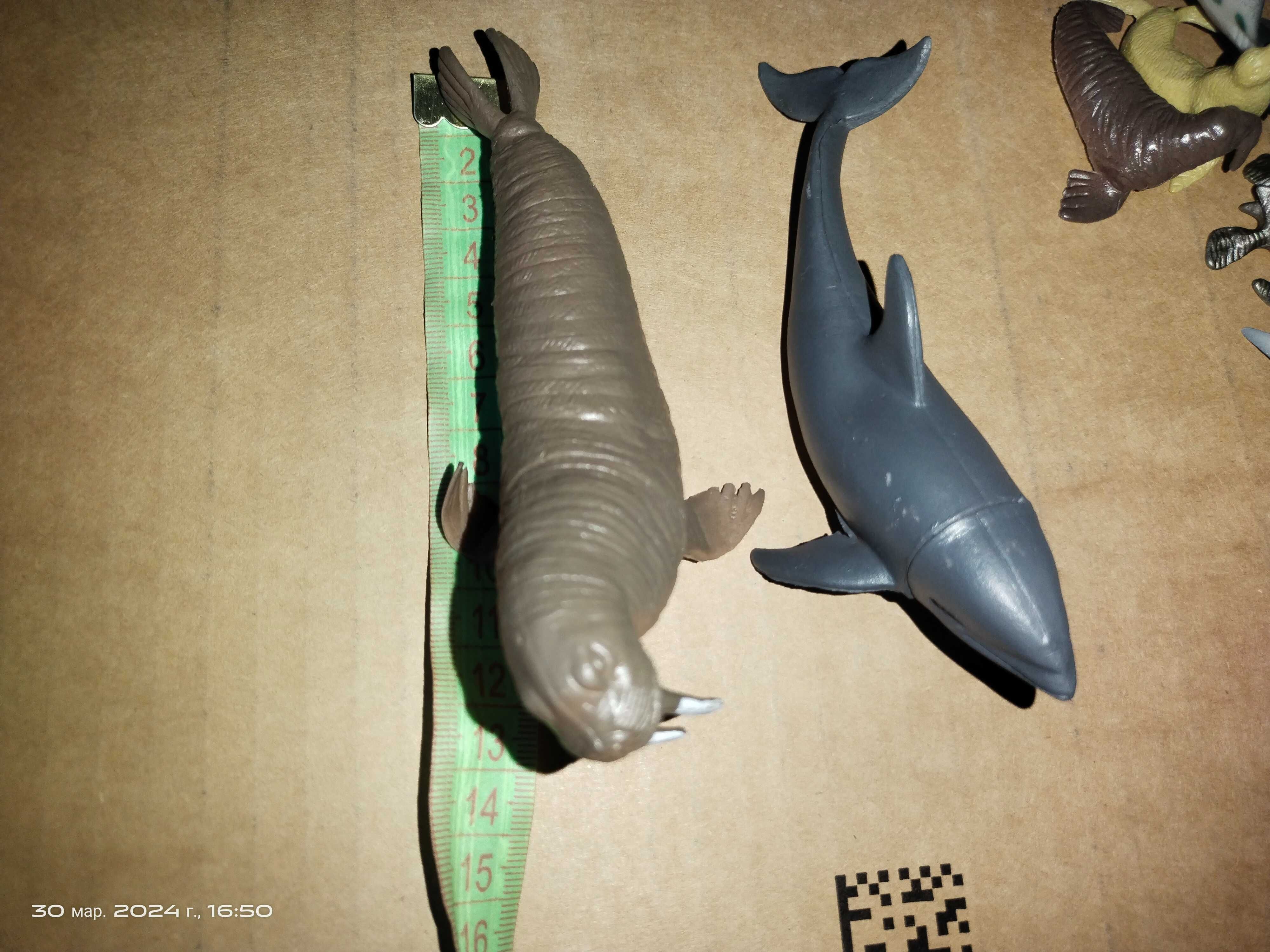 Фігурки тварин Морський світ