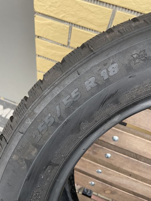 Шини Резина 255.55 R18 Michelin Зима