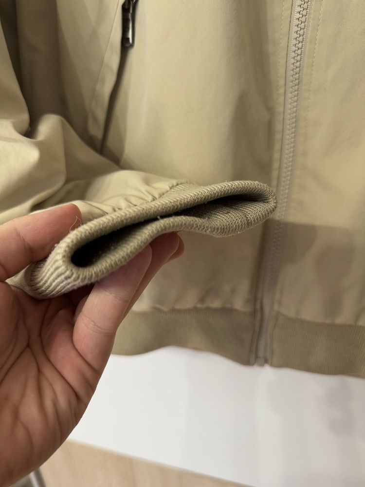 Kurtka harrington M Peak performance bezowa hipe technology vintage