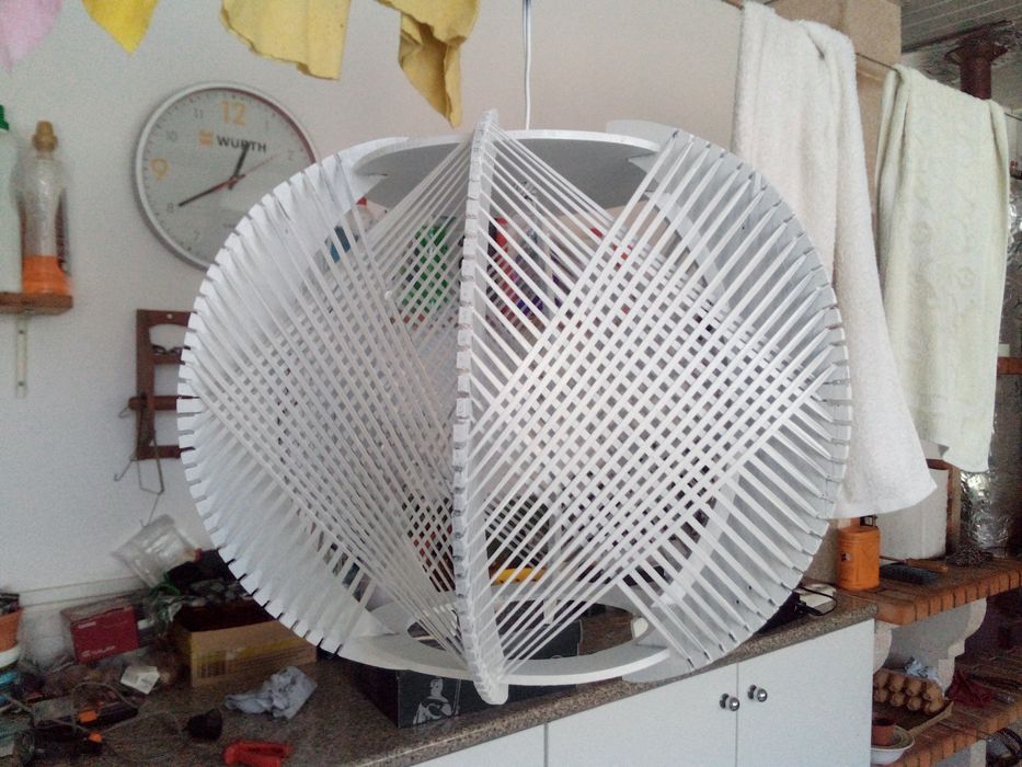 Candeeiro de suspensão