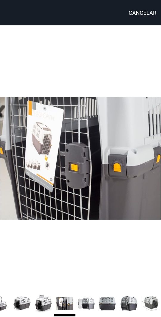 Transportadora iata 4 para cães