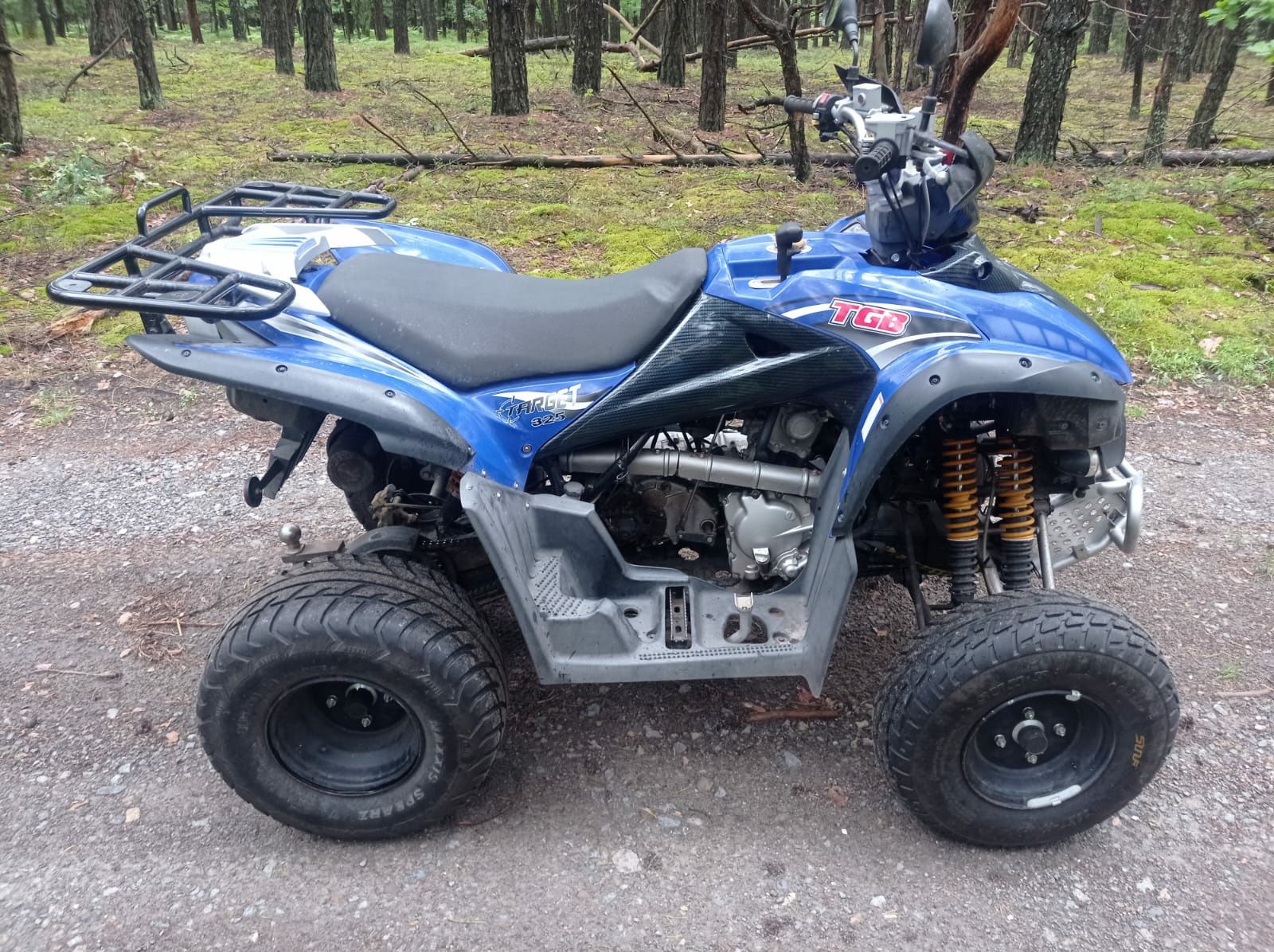 Quad Tgb Target 325 Automat