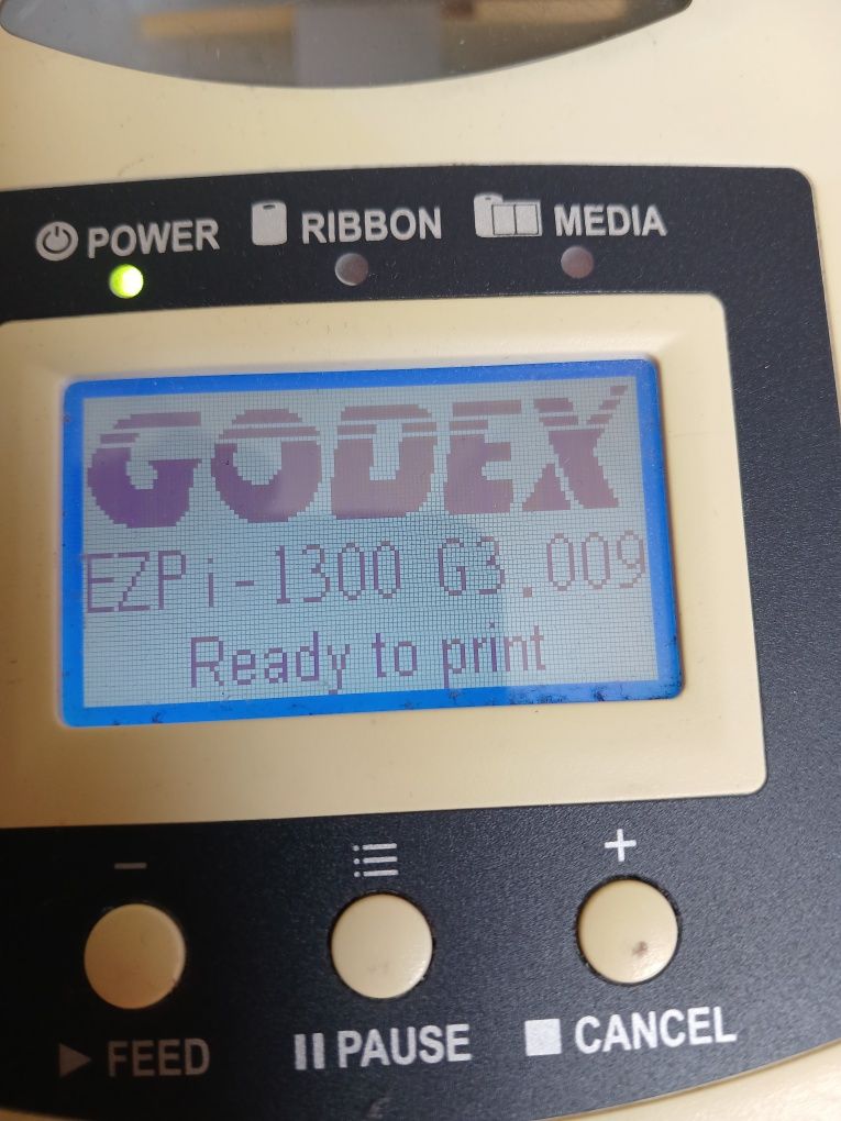 Термотрансферний принтер етикеток,бірок Godex EZPI-1300