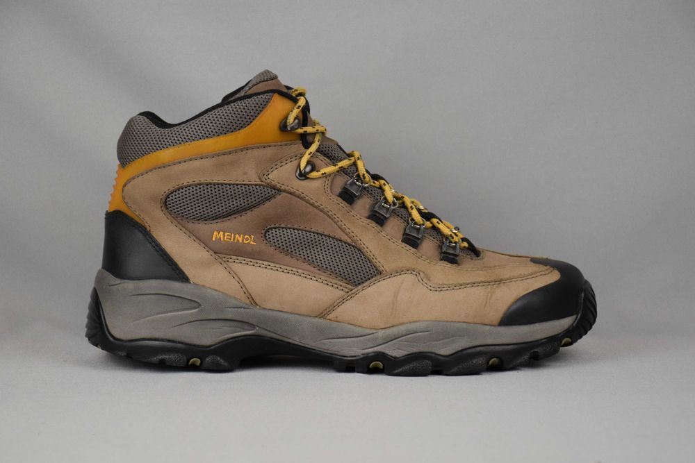 Meindl Mid черевики чоловічі трекінгові туристичні шкіряні 45-46р/30см