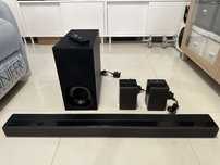 Sony HT-ZF9 + SA-Z9R Soundbar+satelity