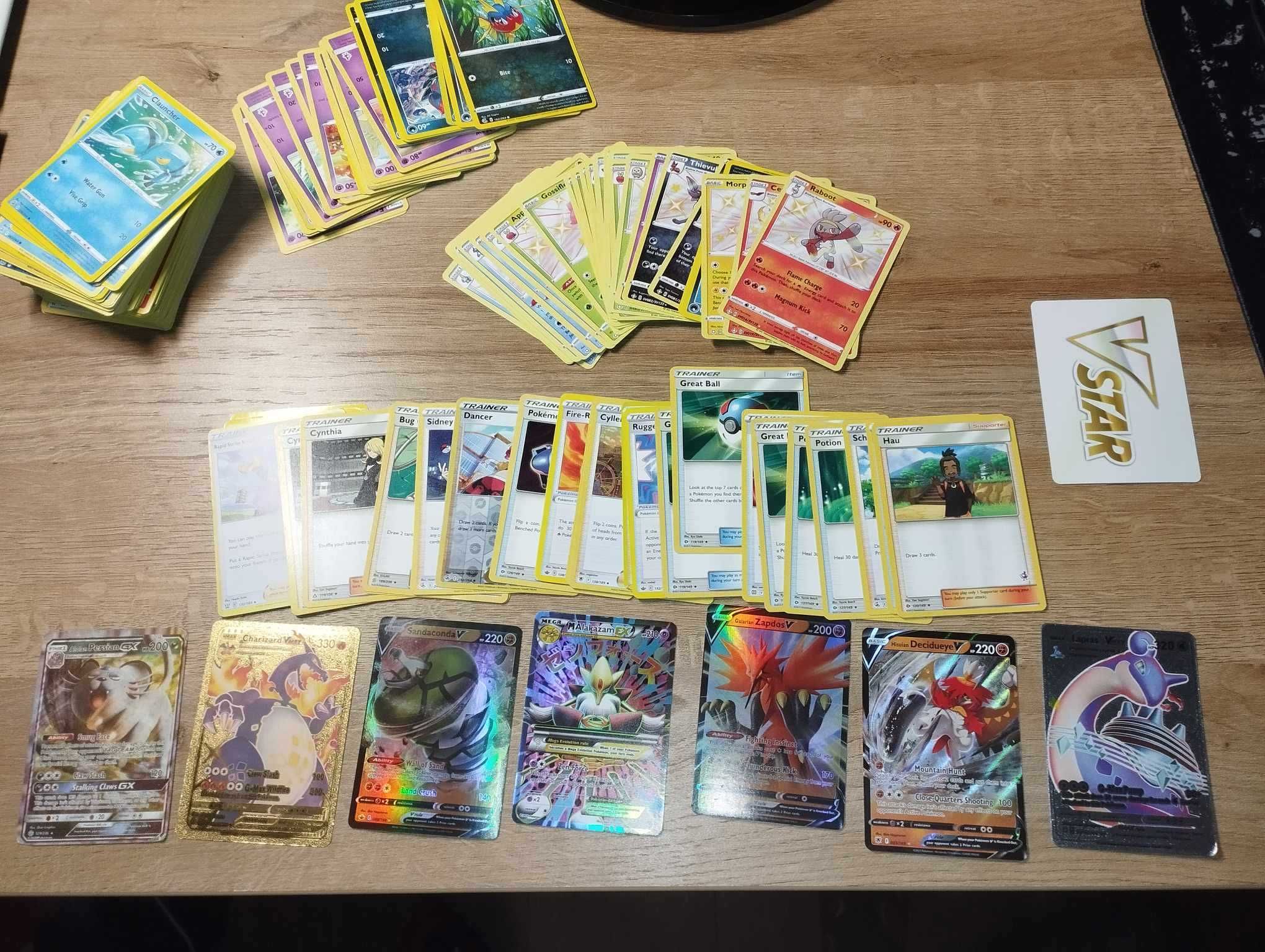 Karty Pokemon 250 sztuk