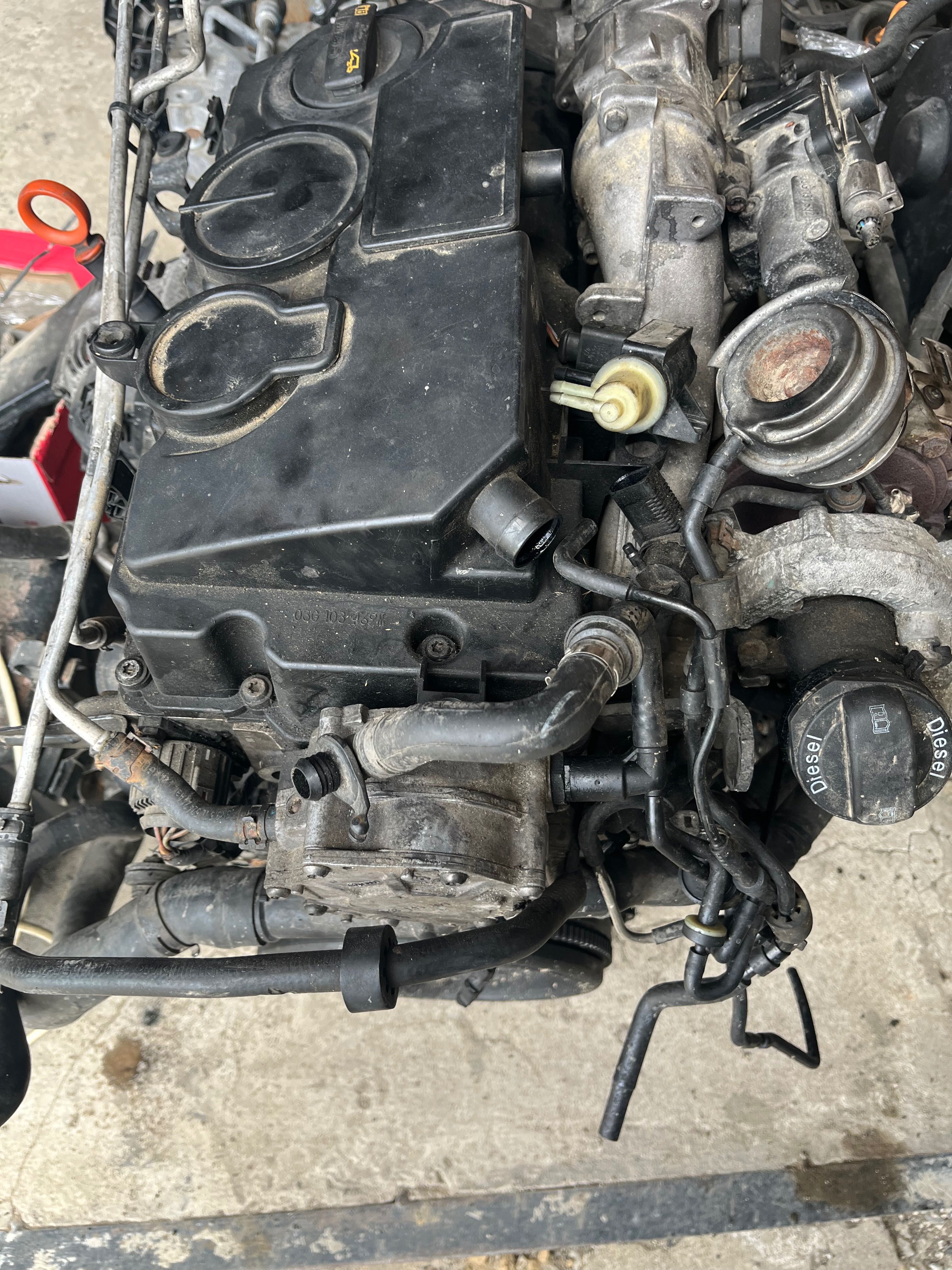 Двигун BMP 2.0 tdi Passat b6 140 кс bmm Touran golf