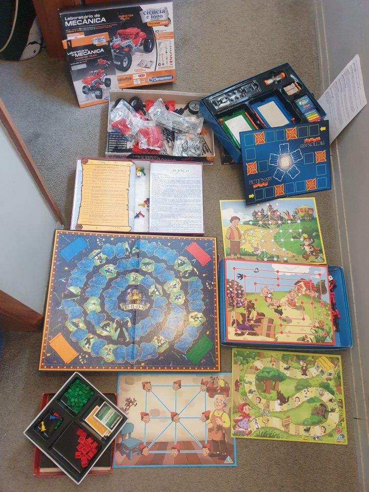 Jogos antigos diversos