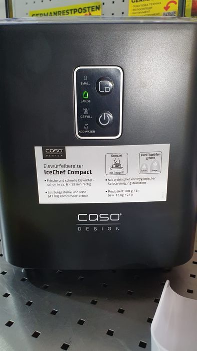 Компресорний льодогенератор Caso Icechef Compact