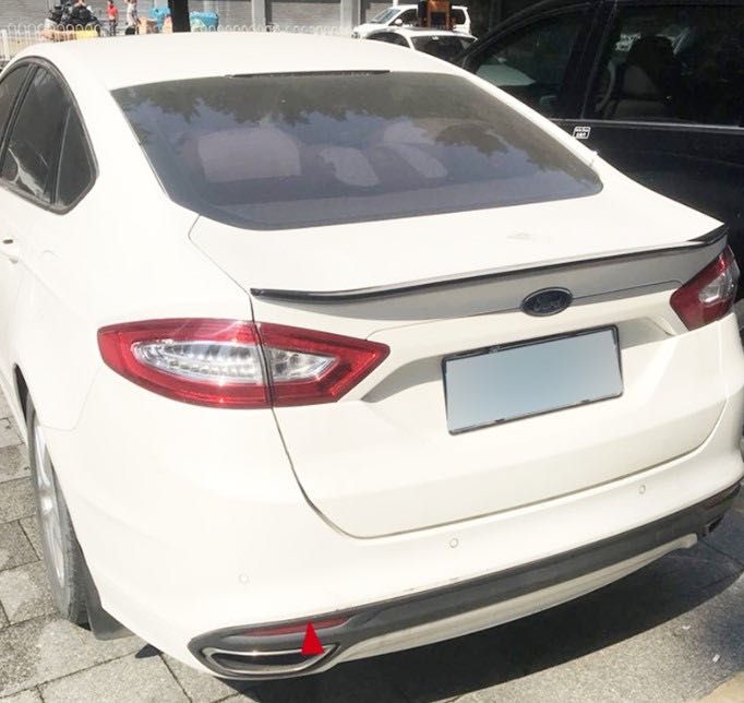 Спойлер Ford Fusion Mondeo накладка на багажник ляду бленда антикрыло