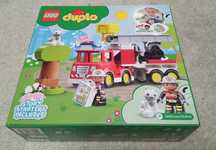 Lego Duplo 10969 - Wóz strażacki, nowe