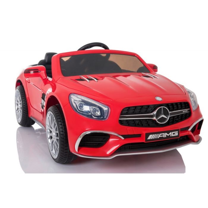 Auto na akumulator MERCEDES SL65 AMG +PILOT , skóra i MP3 Miekkie Koła